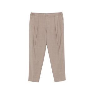 Briglia Brown Trousers - Tailored Trousers Men
